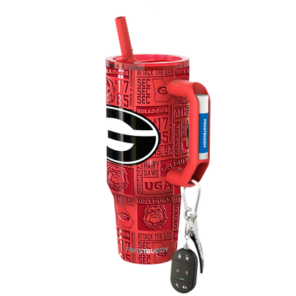 Thicc Buddy 40oz | Georgia Bulldogs | Legacy image 2