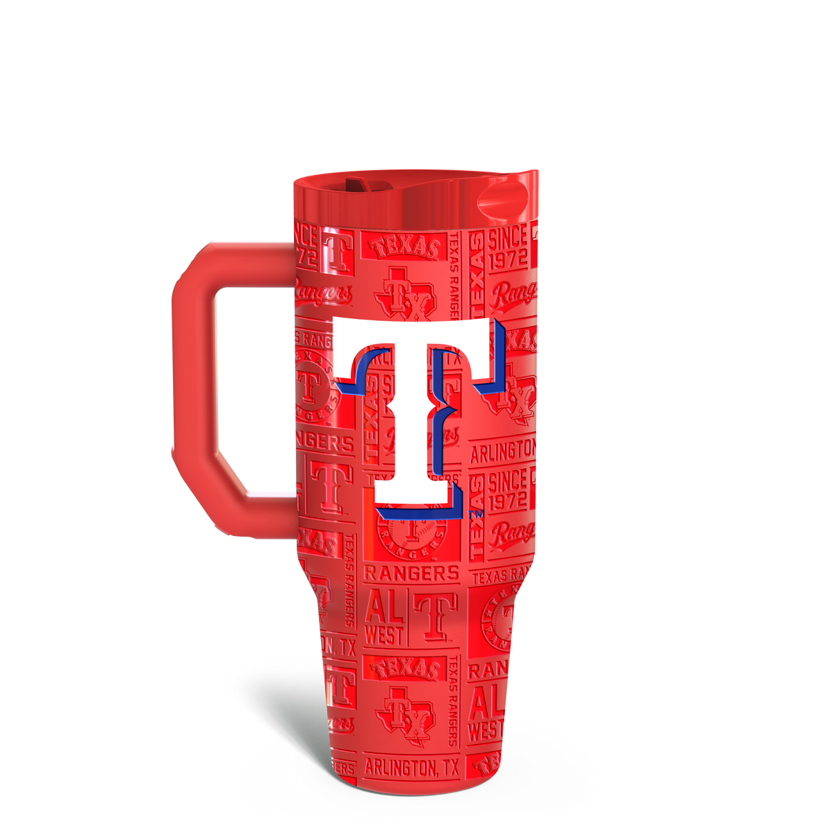 Thicc Buddy 40oz | Texas Rangers | Legacy image 3